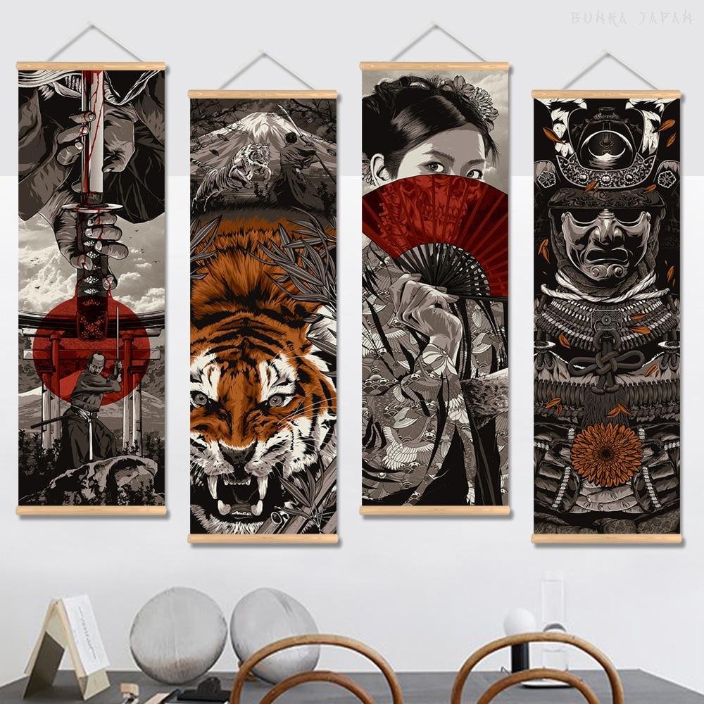 bushido-samurai-art-scroll-canvas-series