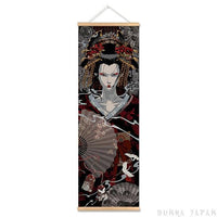 Thumbnail for Demonize Samurai Scroll Canvas Series