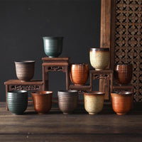 Thumbnail for Handmade Ceramic Japanese Tea Cups Set