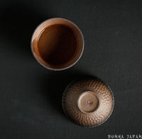 Thumbnail for Japanese-Vintage-Handmade-Ceramic-Tea-Cups-Demo-2