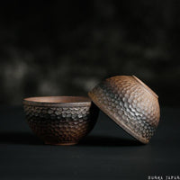 Thumbnail for Japanese-Vintage-Handmade-Ceramic-Tea-Cups-Demo-3