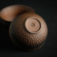 Thumbnail for Japanese-Vintage-Handmade-Ceramic-Tea-Cups-Demo-4