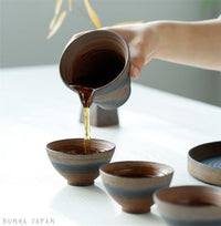 Thumbnail for Handmade-Ceramic-Tea-Cups-Pouring-Demo