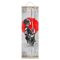 Thumbnail for Scroll-Canvas-Series-Female-Samurai