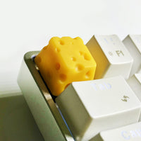 Thumbnail for Cheese Resin Keycaps For Custom Mechanical Keyboard