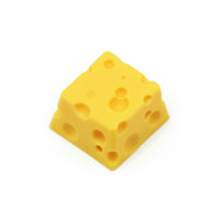 Thumbnail for Cheese Resin Keycaps For Custom Mechanical Keyboard