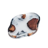 Thumbnail for Handmade Japanese Resin Wood Tea Tray & Coaster