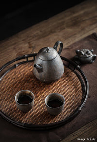 Thumbnail for handmade-Japanese-tea-cups-set-product-image