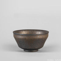 Thumbnail for image-of-retro-style-Japanese-tea-bowl-b