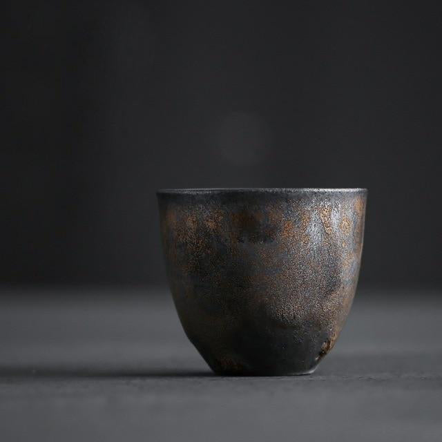 Handmade Retro Style Japanese Tea Cups Set