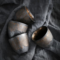 Thumbnail for Handmade Retro Style Japanese Tea Cups Set
