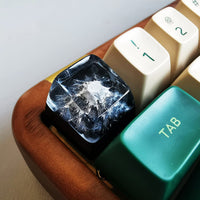 Thumbnail for Handmade Mount Fuji Resin Keycap For Custom Mechanical Keyboard