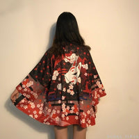Thumbnail for Back-View-2-Kimono-Cardigan-Kitsune