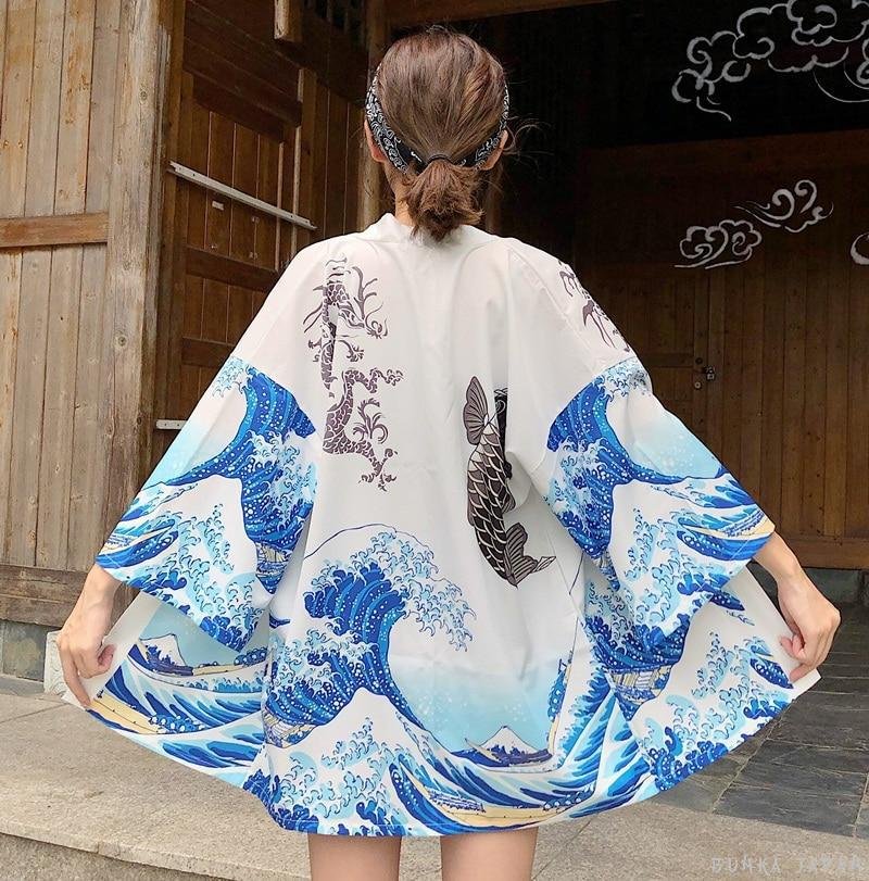 Japanese-Kimono-Cardigan-Koso-Back-View