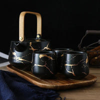 Thumbnail for Japanese Kintsugi Style Tea Set