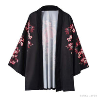 Thumbnail for Japanese-Koi-Fish-Kimono-Cardigan-Front-View