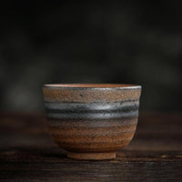 Thumbnail for Japanese Vintage Handmade Ceramic Tea Cups