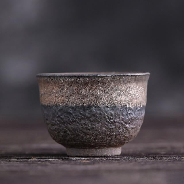 Japanese Vintage Handmade Ceramic Tea Cups