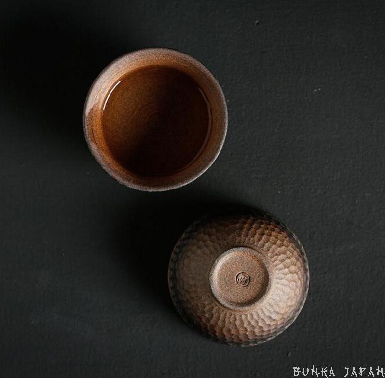 Japanese-Vintage-Handmade-Ceramic-Tea-Cups-Demo-2