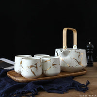 Thumbnail for Japanese-Kintsugi-Tea-Cups-Set-White-Color-Demo-V2