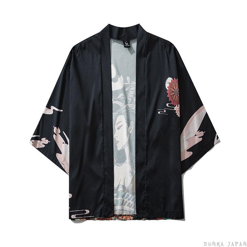 Front-View-Of-Kimono-Cardigan-Dekkai