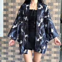 Thumbnail for Kimono-Cardigan-Hakucho-Front-View