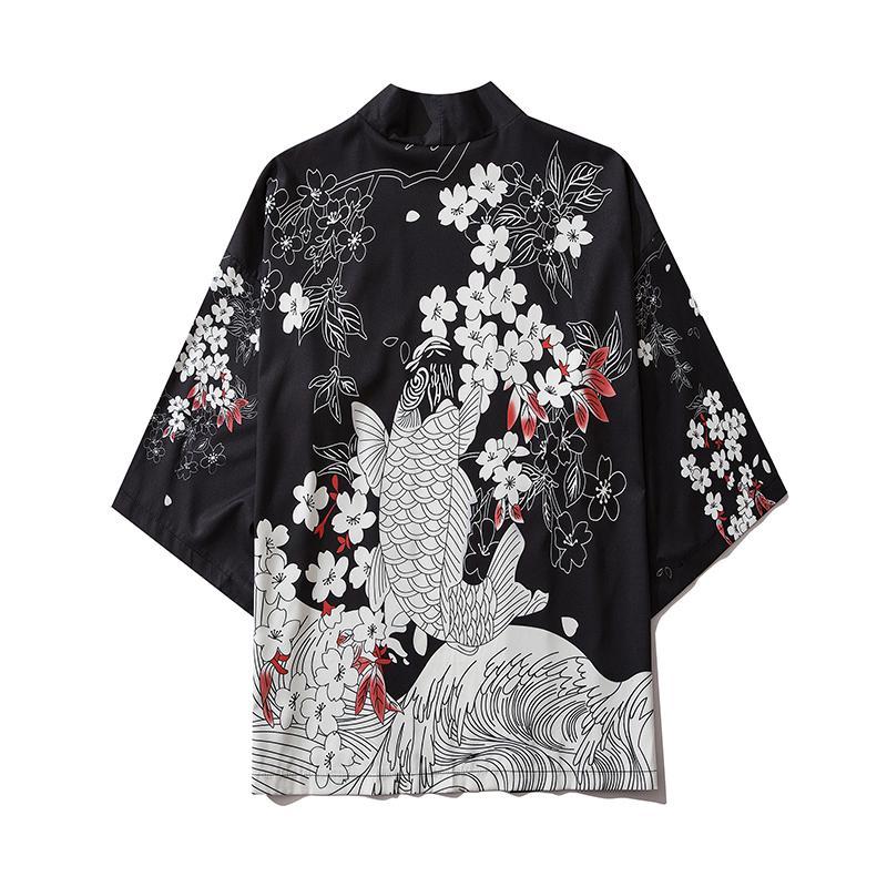 Kimono-Cardigan-Koi-Back-View