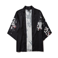 Thumbnail for Kimono-Cardigan-Koi-Front-View