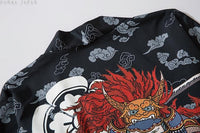 Thumbnail for Kimono-Cardigan-Neko-Collar