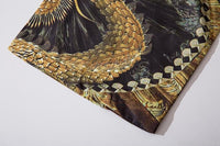 Thumbnail for Kimono Cardigan Oriental Golden Dragon