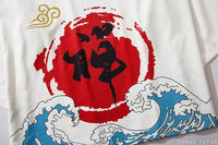Thumbnail for Kimono-Cardigan-Peace-Painting-2