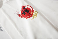 Thumbnail for Kimono-Cardigan-Peace-Painting