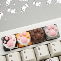 Thumbnail for Neko No Ashi Cat Paw Artisan Keycap Custom Resin Artisan Keycap