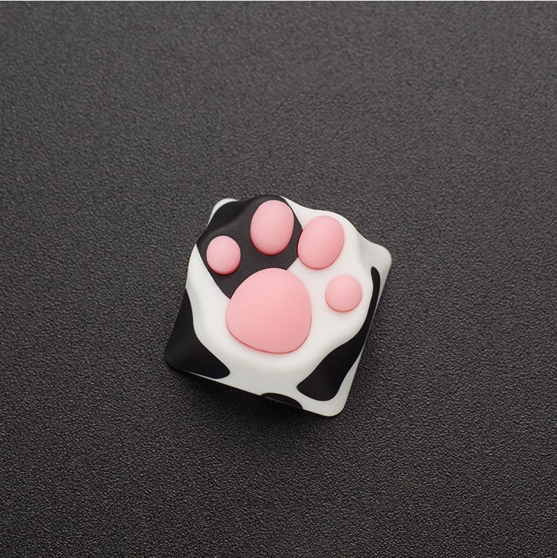 Neko-No-Ashi-Cat_s-Paw-Keycap-Custom-Resin-Artisan-Keycap-Oreo