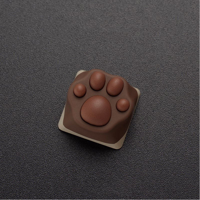Neko-No-Ashi-Cat_s-Paw-Keycap-Custom-Resin-Artisan-Keycap-Brownie