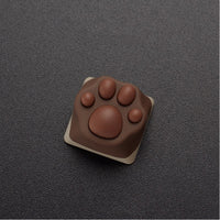 Thumbnail for Neko-No-Ashi-Cat_s-Paw-Keycap-Custom-Resin-Artisan-Keycap-Brownie
