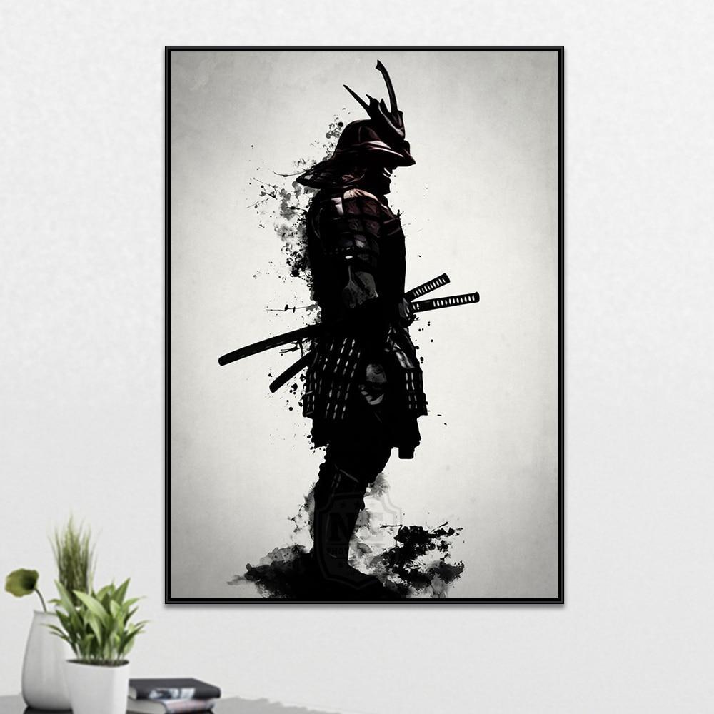 Samurai-Bushido-Art-Canvas-Art