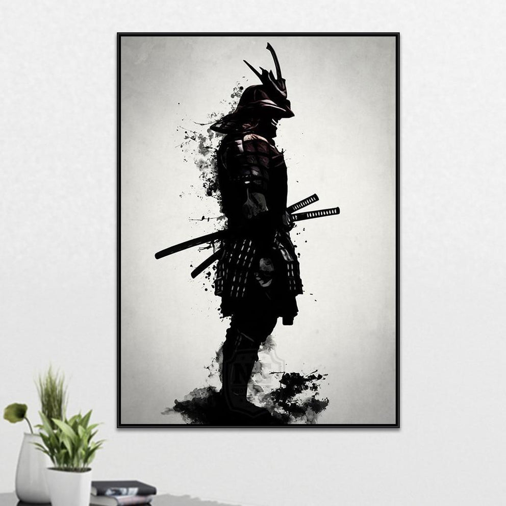 Samurai Art | Japanese Canvas Art | Bunka Japan