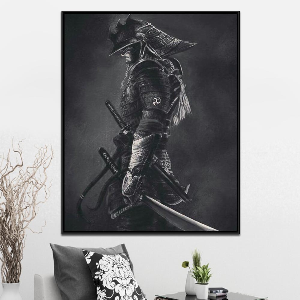 The-Fearless-Samurai-Warrior-Canvas-Art