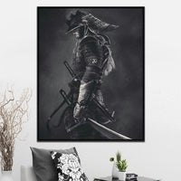Thumbnail for The-Fearless-Samurai-Warrior-Canvas-Art