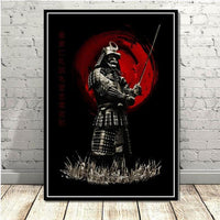 Thumbnail for The-Fearless-Samurai-Warrior-Canvas-Art