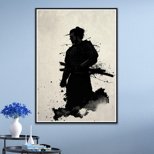 Samurai Art | Japanese Canvas Art | Bunka Japan