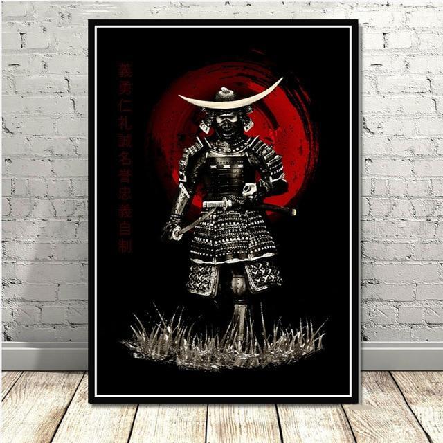 The-Samurai-General-Art-Canvas-Art
