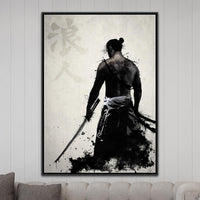 Thumbnail for The-Spirit-Of-The-Ronin-Canvas-Art